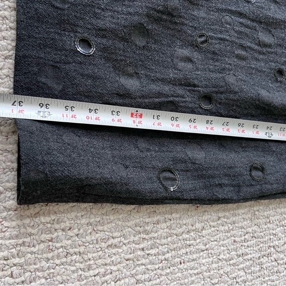 VINCE Scoop Neck Knee-Length Sequins Dress - Picture 12 of 12